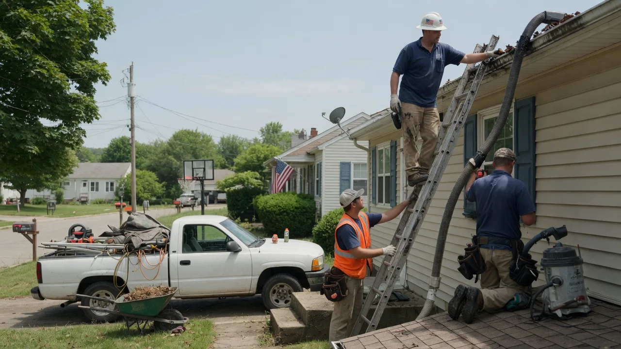 Gutter Installation in Jonancy, KY near me